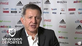 EXCLUSIVA Osorio explicó cuáles serían los rivales ideales del Tri en Rusia 2018 [upl. by Masterson]