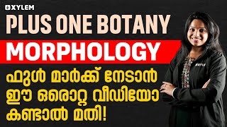 Plus One Botany  Morphology  ഫുൾ മാർക്ക്‌ നേടാൻ ഈ ഒരൊറ്റ വീഡിയോ കണ്ടാൽ മതി  Xylem Plus One [upl. by Ecirtemed]