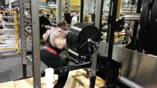 Amit Sapir Training Squats [upl. by Amabil]