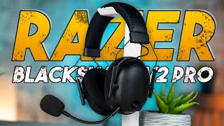 Razer Blackshark V2 Pro Skvělá bezdrátová herní sluchátka od Razeru RECENZE  1413 [upl. by Airetas552]