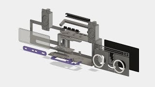 Fusion 360 Tutorial – Explosion Animations [upl. by Bronk987]