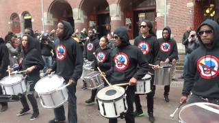 Protest Zwarte Piet Beursplein [upl. by Navis]