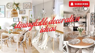 dining table decoration ideas [upl. by Paynter]