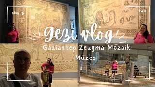 Gaziantep Zeugma Mozaik Müzesi gaziantep zeugma mozaikmüzesi çingenekızı [upl. by Asserac984]