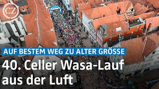 Auf bestem Weg zu alter Größe 7000 starten beim 40 Celler WasaLauf [upl. by Lairbag]