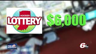 Exstore clerks seen on camera stealing lottery tickets in Connersville [upl. by Alak333]