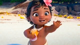 MOANA All Movie Clips 2016 [upl. by Johnstone]