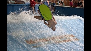 Best tricks on the Flowrider 20172018 [upl. by Hinman]