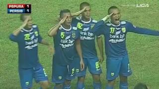 Final ISL 2014  Persipura Jayapura 22 Pen 35 Persib Bandung [upl. by Aneeuq650]