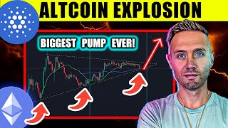 Altcoin EXPLOSION Like Never Before Cardano amp Ethereum To DOMINATE [upl. by Scrogan]