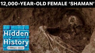 Göbekli Tepe civilisation female ‘shaman’s body’ discovery by archaeologists [upl. by Tearle298]