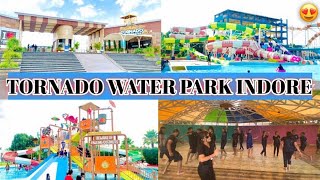 Best Waterpark in Indore  Tornado Waterpark Indore  Ticket Price amp Timing 2024 [upl. by Lissner]