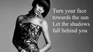 Rihanna  quotTowards the Sunquot Lyrics [upl. by Yzeerb]