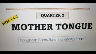 Pagsulat ng Talata Gamit ang mga Panghalip Pamatlig at Panghalip Paari [upl. by Lenahtan]