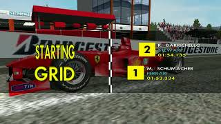 Lets Play F1 Challenge 9902 79 Belgium quot2003quot English [upl. by Ariik]