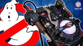 NEW PROTON PACK DESIGN  3D Printed Ghostbusters Pack [upl. by Booker]