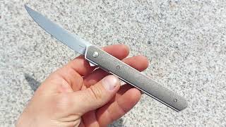 Böker Plus Kwaiken Air Titanium  Airlight and stylish [upl. by Michael]