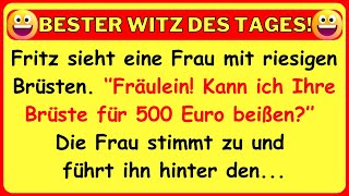 🤣 BESTER WITZ DES TAGES Fritz sieht eine Frau mit riesigen Brüsten [upl. by Anitsirt]