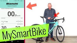 MAHLE MySmartBike App Tutorial  Fahrradorg [upl. by Lled]