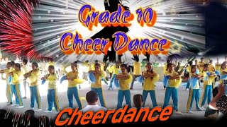 Grade 10 Cheer Dance Music [upl. by Nnairek]