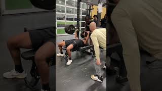 170Lb WRDB Benching 300lbs 😮 Kai Callen [upl. by Ethbun958]