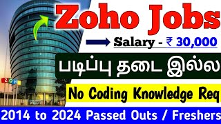 தாலுகா ஆபீஸ் வேலை 💯 No Exam 📢 Tamilnadu Government jobs 2024💥Job Vacancy 2024📚TN Govt Jobs Tamil [upl. by Stern]