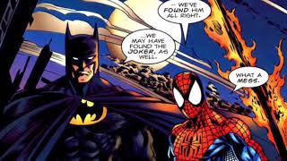 Batman And Spiderman Find Carnage Comic Panel Ai Dubbed  Spiderman And Batman Disordered Minds [upl. by Hallsy]