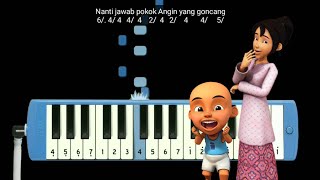 Not Pianika Tanya Sama Pokok  Upin Ipin [upl. by Hamlen773]