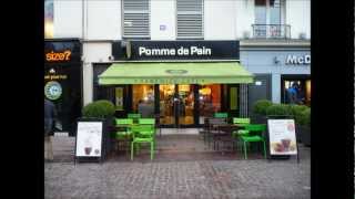 POMME DE PAIN 16 RUE BERGER 75001 PARIS 11 MARS 2013 [upl. by Elokcin853]