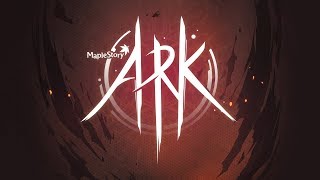 MapleStory Ark Announcement Trailer [upl. by Ierna]