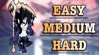 Easy  Medium  Hard Scythe Combos [upl. by Certie832]