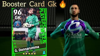 Trick to get G Donnarumma 😱 from Potw Worldwide Pack In Efootball mobile 23 Booster Card efootball [upl. by Frech]