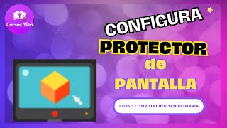 COMO poner PROTECTOR de PANTALLA en mi PC windows 10 [upl. by Varick489]