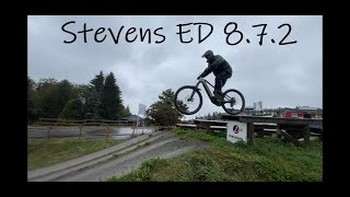 Stevens EInception ED 872 Enduro  Erfahrungsbericht [upl. by Urata]