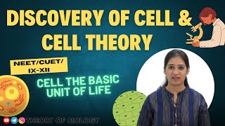 Cell the Basic Unit of Life  For NEETCUETIXXITGTPGTNVSKVS [upl. by Bravar]