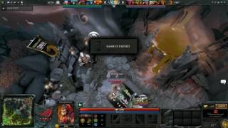 TnC vs Execration The International 2016 SEA Group Stage [upl. by Evelin]