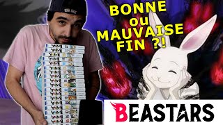 MON AVIS SUR LA FIN DE BEASTARS sans spoil  MANGAVIS [upl. by Romain781]