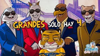 Grandes sólo hay 4 Parodia Maluma [upl. by Aleacin]