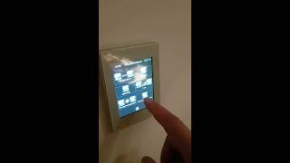 Amplituda KNX  Zennio Z41PRO demo [upl. by Ivz]