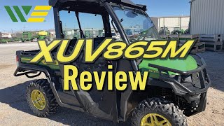 John Deere XUV 865M Gator Review amp Walkaround [upl. by Bohlen]