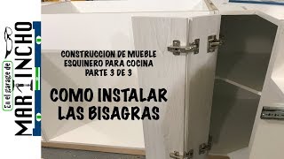 Mueble Esquinero Para Cocina Parte 3 de 3 [upl. by Den245]