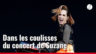 La préparation de Suzane avant son show aux Vieilles Charrues [upl. by Yasdnyl]