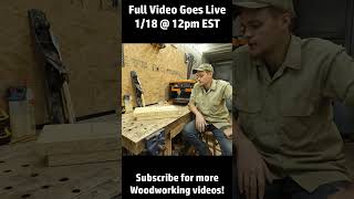 Planer Sled Flattening Jig Teaser  Full Video Live Now [upl. by Pauli]