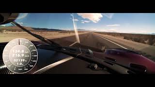 Koenigsegg Agera RS Nevada High Speed Run 04000 [upl. by Urias384]