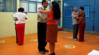 CLASES DE DANZON MOCAMBO CitlaliRafa [upl. by Nerraj861]