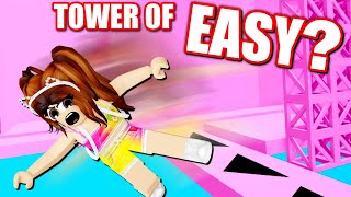 😱 This Tower Of Easy Was EXTREMELY HARD 😱 Roblox [upl. by Atidnan925]