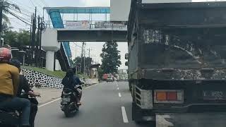 Dash cam 1223  lintas kota Indonesia [upl. by Jacobs]