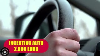 Bonus da 2000 per lusato ecco chi puo richiedere lincentivo auto [upl. by Nodnas]