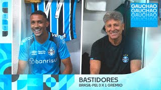 BASTIDORES  BRASILPEL 0x1 GRÊMIO CAMPEONATO GAÚCHO 2024 [upl. by Lina799]