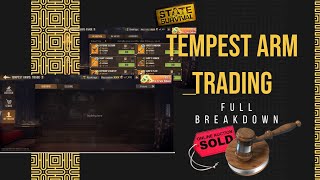 Tempest Arms Trading Mastery Guide  State of Survival 🌪️💰  Ultimate Trading Strategies amp Tips [upl. by Namrak133]